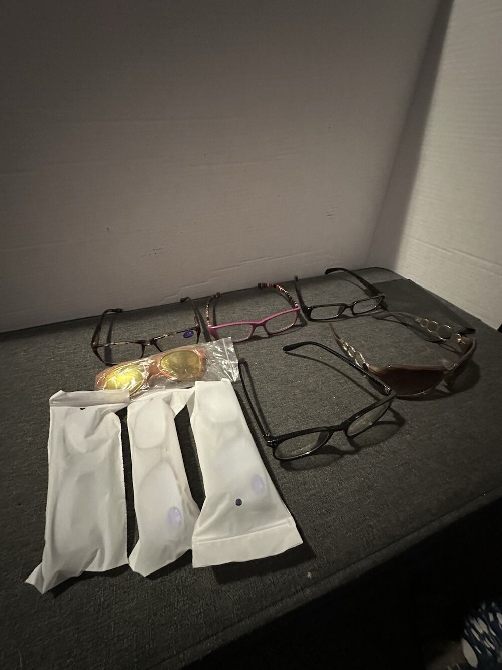 Mixed Lot Reading Glasses Eyeglasses Sunglasses Frames Readers Assorted Styles